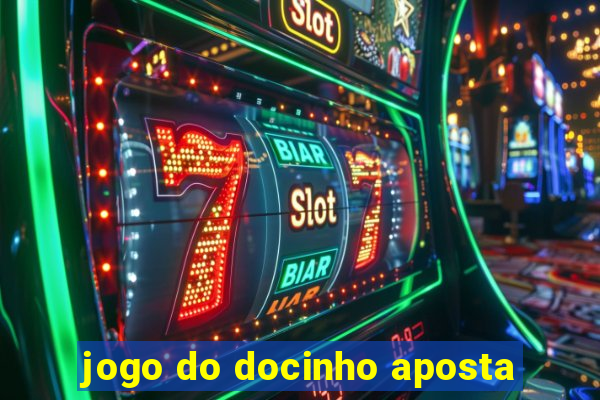 jogo do docinho aposta